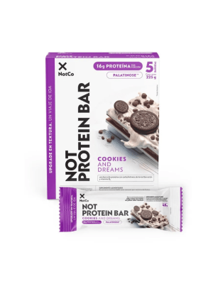 Barra de Proteína Not Bar Cookies And Creams