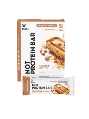 Barrita Not Protein Bar Peanut Butter
