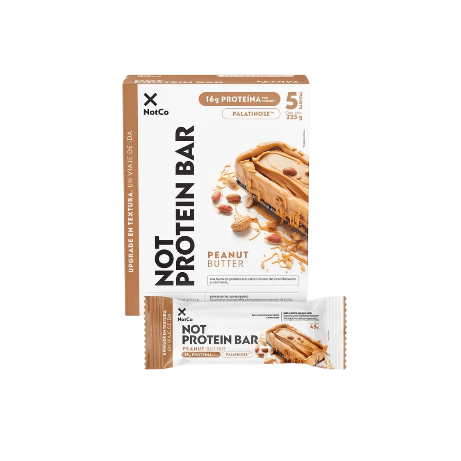 Barrita Not Protein Bar Peanut Butter