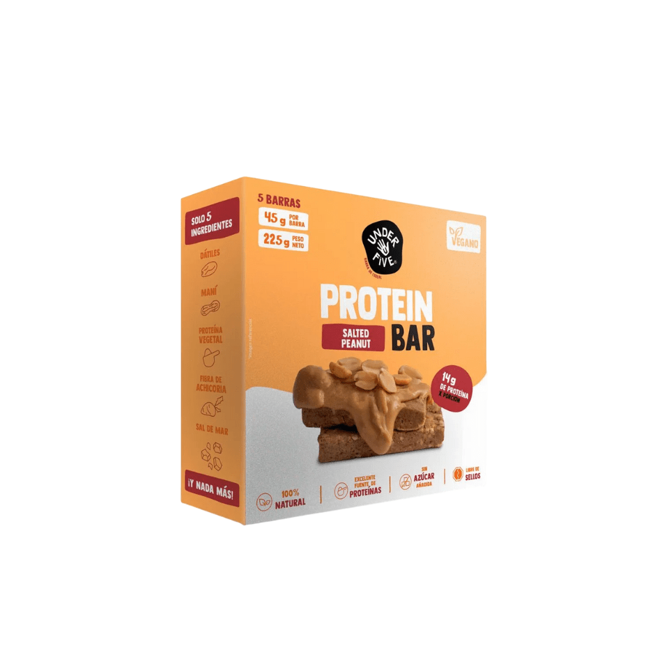 Barrita Under Five Protein Salted Peanut