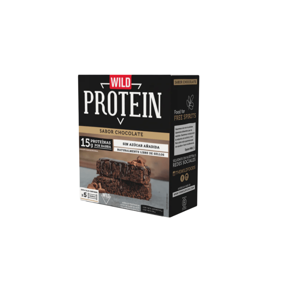Wild protein chocolate