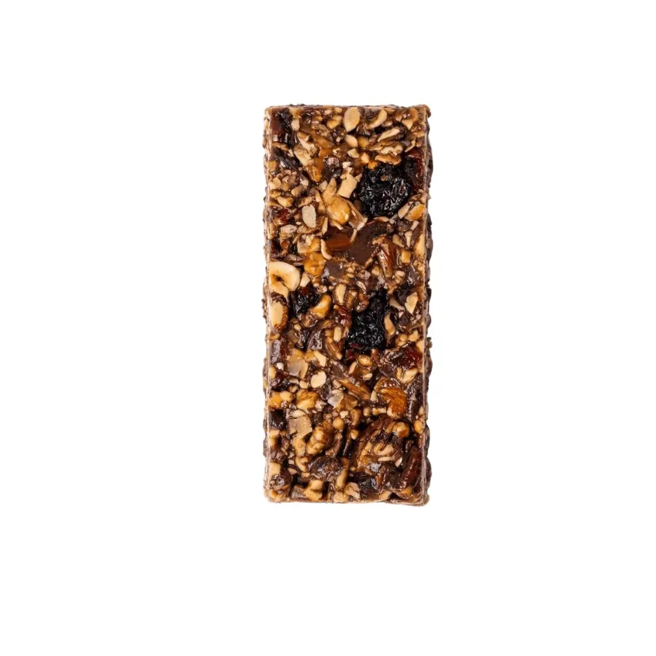 Barrita energetica natural de avena
