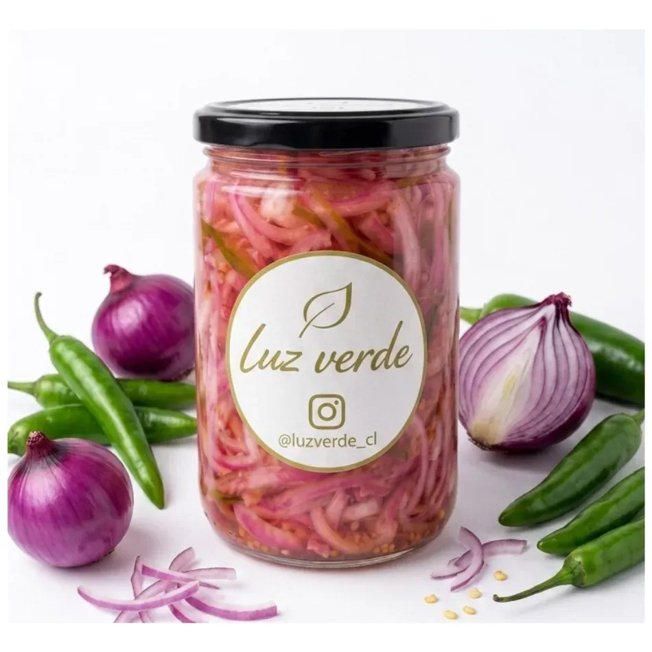 Mix de Cebolla Morada y Ají Verde Luz Verde