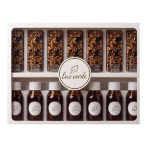 Pack Luz verde Fit
