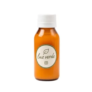 Shot jengibre cúrcuma naranja